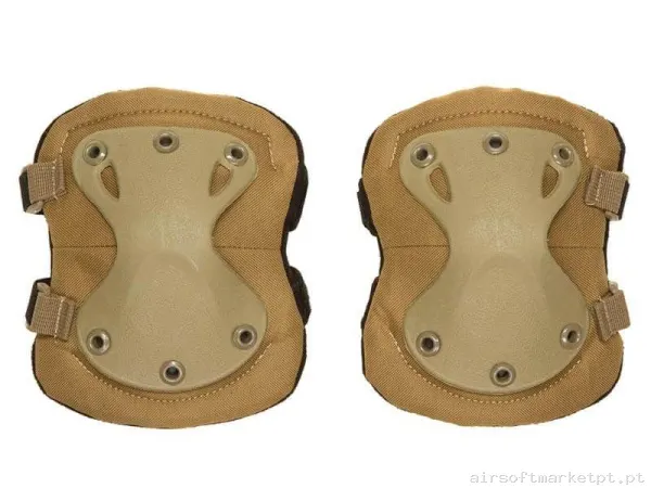 Rodilleras XPD INVADER GEAR Coyote — Vestuário (Fardas) — Airsoft Market PT