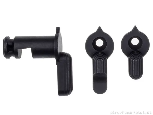 Interno Seletor de tiro MWS Guns Modify Ambidestro preto — Acessórios & Componentes — Airsoft Market PT