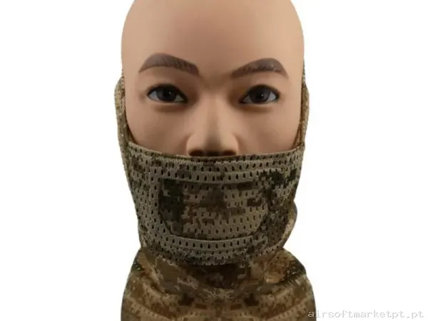 Máscara de Proteção Balaclava Cygnus Armory Face Warrior Gen.2 Aor1 — Proteção Ocular & Facial — Airsoft Market PT