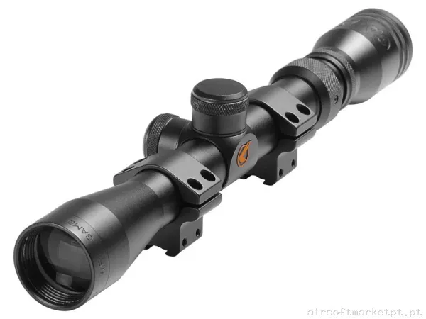 Mira telescópica 3-9X32 Gamo Ve39x32wr negro — Miras & Ópticas — Airsoft Market PT