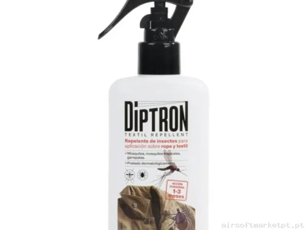 Spray Repelente de Insetos Diptron para Têxtil 100ml — Outros — Airsoft Market PT