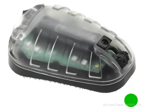 Luz Tática Element HS-6 Beacon verde Base negra — Lanternas & Lasers — Airsoft Market PT