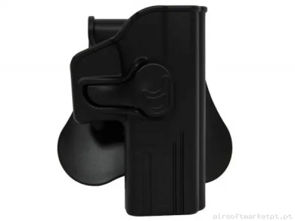 Coldre 360º Glock 17 Amomax — Acessórios & Componentes — Airsoft Market PT