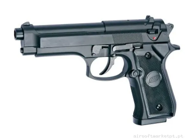 Beretta M92F ASG — Pistolas — Airsoft Market PT
