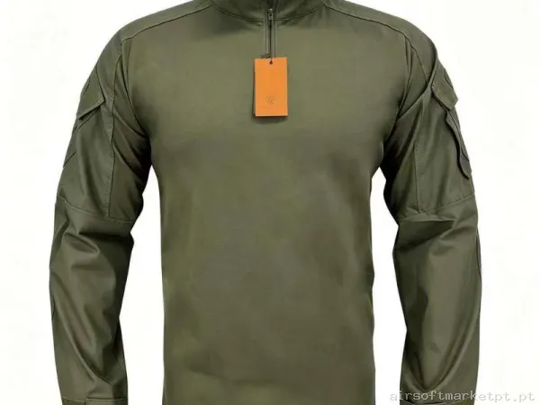 CAMISETA COMBATE CONQUER G3M SHIRT RANGER GREEN — Vestuário (Fardas) — Airsoft Market PT