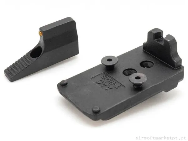 Montura Pistola Aap-01 Base Rmr Action Army Negra — Peças Internas (AEG) — Airsoft Market PT