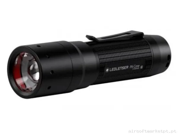 Led Lenser P6 Core 300 lm — Lanternas & Lasers — Airsoft Market PT