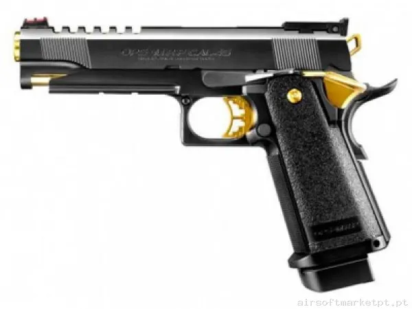 Hi Capa 5.1 Tokyo Marui Ouro — Pistolas — Airsoft Market PT
