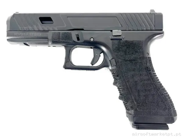 Réplica GBB Pistola G17 Rossi Valiant Guardian Sa negra — Pistolas — Airsoft Market PT