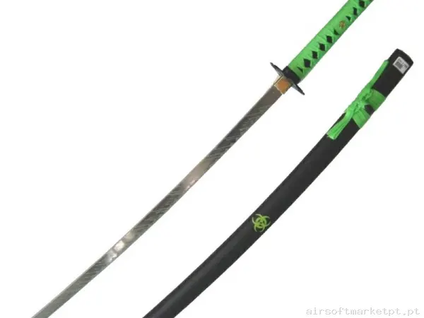Katana Ornamental Estilo Zombie Apocalypse ZH-1199 — Ferramentas — Airsoft Market PT