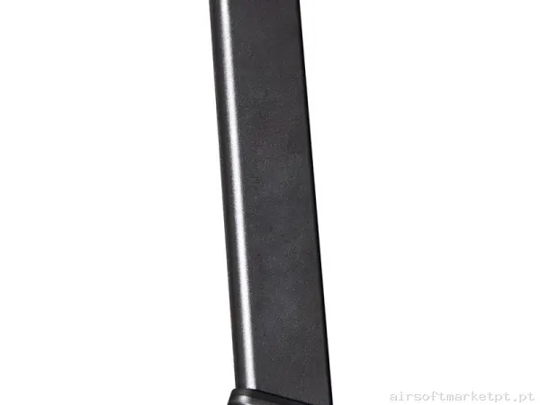 Magazine Réplica Midcap M4 9mm Evolution Reaper Polímero 110 Bbs preto — Carregadores / Magazines — Airsoft Market PT