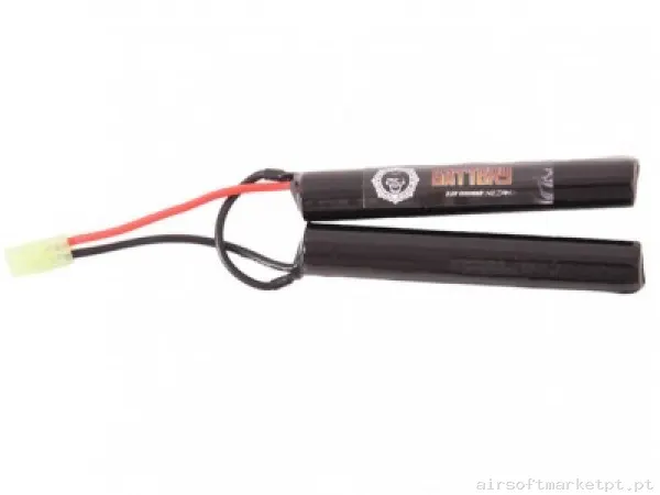 Bateria NI-MH 9,6/1600 Duel Code — Baterias & Carregadores — Airsoft Market PT