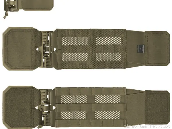 Cinturão tático Helikon Guardian Quick Release Adaptive Green — Coletes & Rigs — Airsoft Market PT