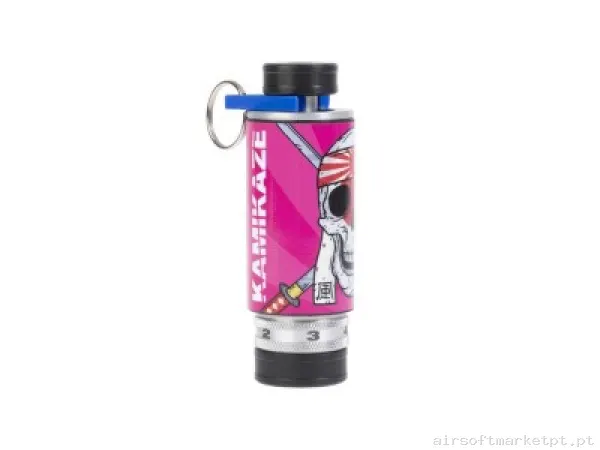 Granada Kamikaze XL Saigo Rosa — Grenades & Lançadores — Airsoft Market PT