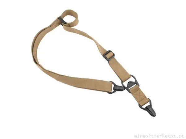 Correa táctica Estilo ms3 Tan — Acessórios & Componentes — Airsoft Market PT