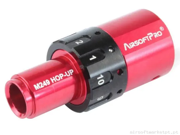 Interno Hop up chamber M249 Airsoftpro Gen.2 — Peças Internas (AEG) — Airsoft Market PT
