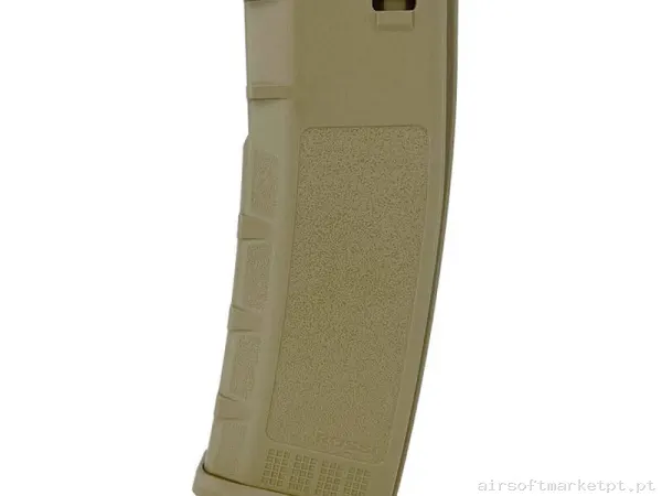 Magazine Réplica Midcap M4 Rossi Polimero 120 Bbs tan — Carregadores / Magazines — Airsoft Market PT