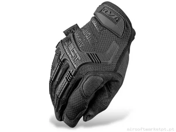 Guantes Mechanix M-Pact - Negro - S — Gear Táctico — Airsoft Market PT