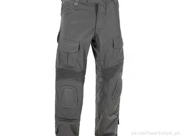 Calça de Combate Invader Gear Predator Wolf Grey — Vestuário (Fardas) — Airsoft Market PT