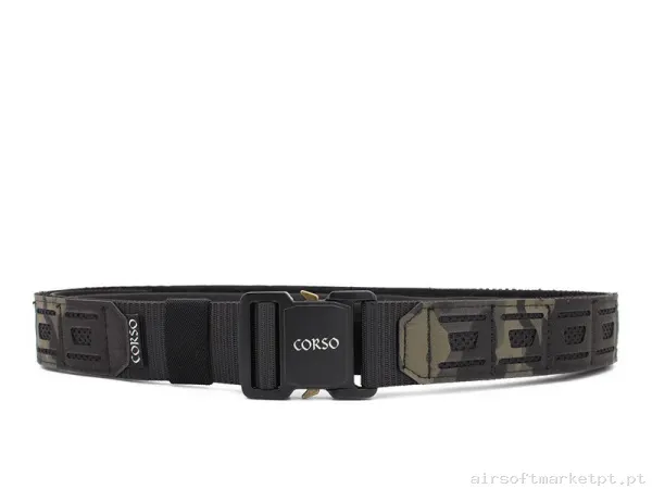 Ceñidor Corso Hook Láser MK4 Multicam Black - S/M — Gear Táctico — Airsoft Market PT