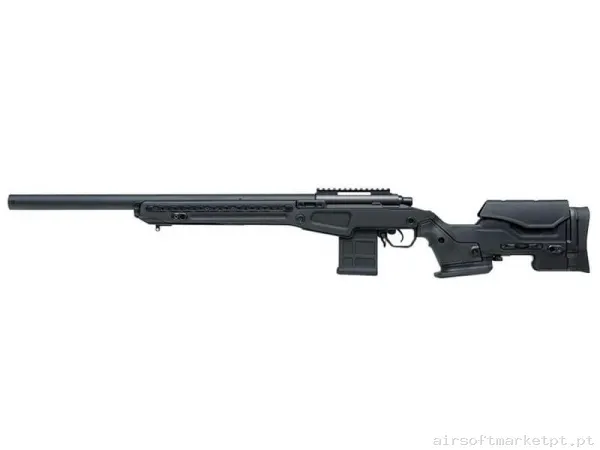Réplica Mola Cerrojo Action Army Jae 700 Aac T10 negra — Peças Internas (GBB/Sniper) — Airsoft Market PT