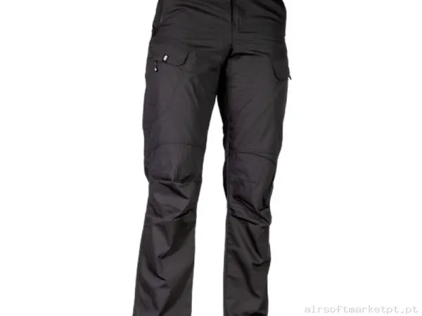 Pantalón Skoll Ragnar Rip Stop Negro - 46 — Vestuário (Fardas) — Airsoft Market PT
