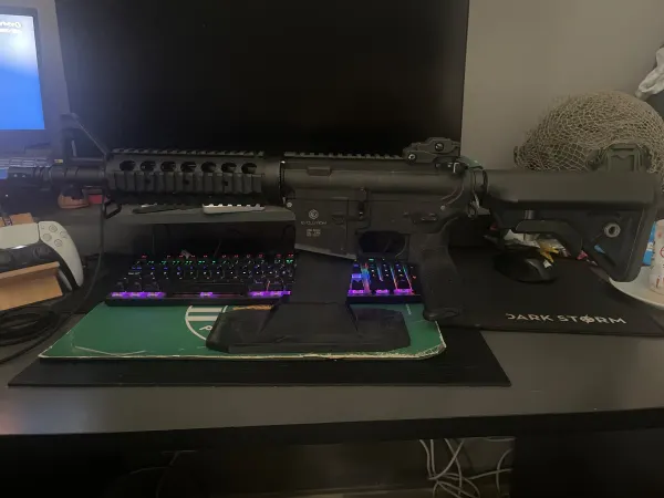 M4 AEG Recon Superlite MK 18 Mod 0 Carbontexh Airsoft — Rifles de Assalto (AR/M4/AK) — Airsoft Market PT