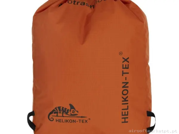 Bolsa Hermética Reutilizable Helikon-Tex Dirt Bag Laranja — Vestuário (Fardas) — Airsoft Market PT