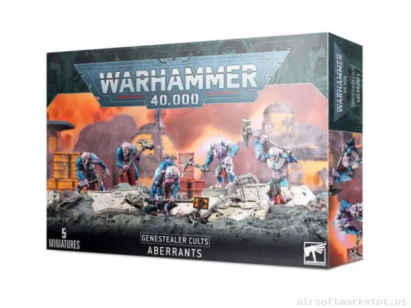 Aberrantes - Cultos Genestealer — Outros — Airsoft Market PT