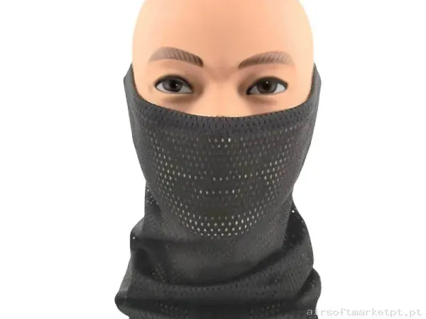 Braga Táctica Cygnus Armory Tubescarf cinza — Proteção Ocular & Facial — Airsoft Market PT