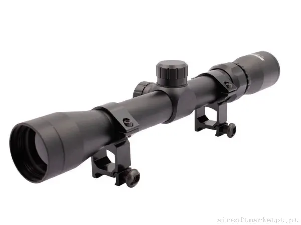 Visor Arsenic Argon 3-9X32 EG negro — Miras & Ópticas — Airsoft Market PT