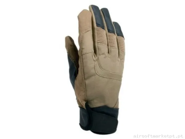 Luvas Combat Delta Tactics Tan — Gear Táctico — Airsoft Market PT