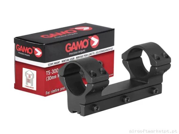 Montura Gamo TS-300 Carril Media 30mm — Miras & Ópticas — Airsoft Market PT