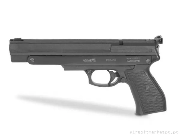 Airgun Mola 4.5mm Pistola Gamo PR-45 negra — Pistolas — Airsoft Market PT