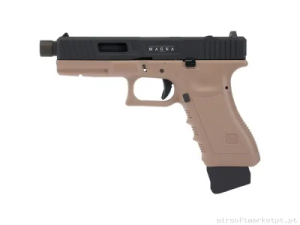 Glock 17 Gladius Magna VI Secutor Tan — Pistolas — Airsoft Market PT