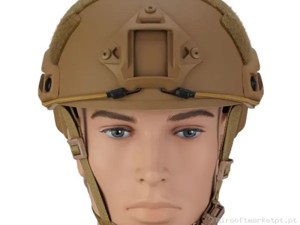 Capacete Fast Cygnus Armory Bc Ajuste Rápido coyote — Capacetes — Airsoft Market PT
