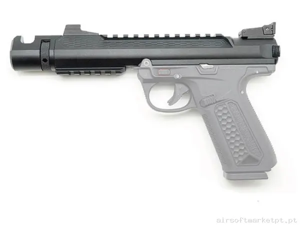 AAP01 Black Mamba CNC Upper Receiver Kit A Action Army — Peças Internas (AEG) — Airsoft Market PT