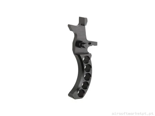 Gatillo Negro CNC G Para M4 Retro Arms — Peças Internas (AEG) — Airsoft Market PT