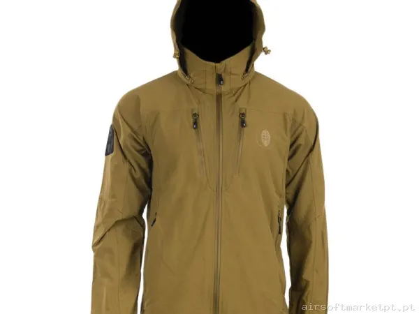 Jaqueta Tática Ragnar Street Ironside Softshell coyote — Vestuário (Fardas) — Airsoft Market PT