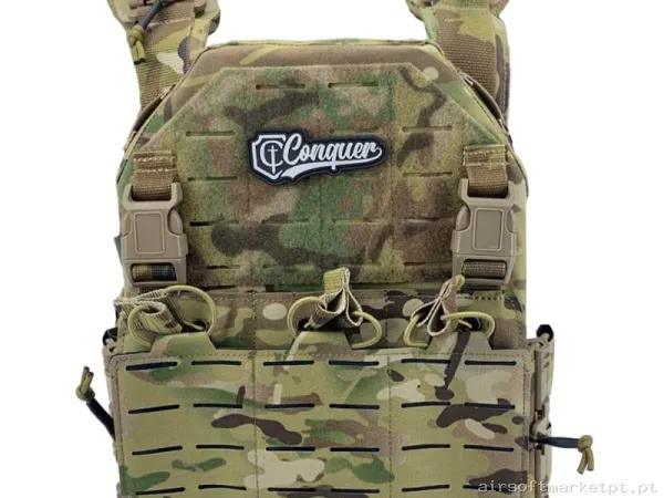 Colete Mpc 2.0 Edição Especial Conquer Estilo multicam — Coletes & Rigs — Airsoft Market PT
