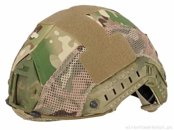 Cobertura de capacete Fast Emerson Em8809 Estilo multicam — Capacetes — Airsoft Market PT