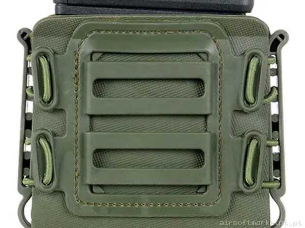 Pouch Magazine Pouch 7.62 Oem Sniper Rifle Soft Shell Mag Carrier verde od — Coletes & Rigs — Airsoft Market PT