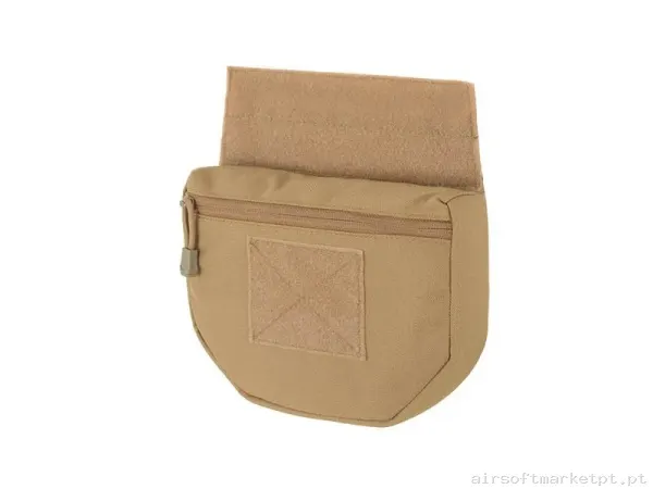 Pouch Drop-Down Para Chaleco Táctico Tan — Coletes & Rigs — Airsoft Market PT