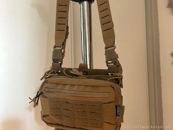 Chest Rig Cosmo — Coletes & Rigs — Airsoft Market PT