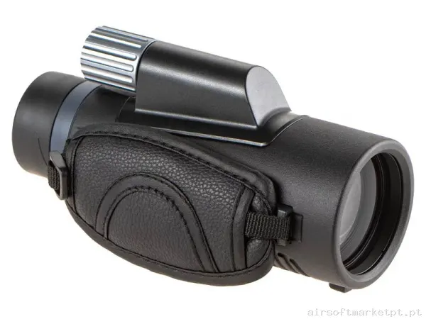 Óptica Monocular Vector Optics Forester Ed 10x50 preto — Miras & Ópticas — Airsoft Market PT