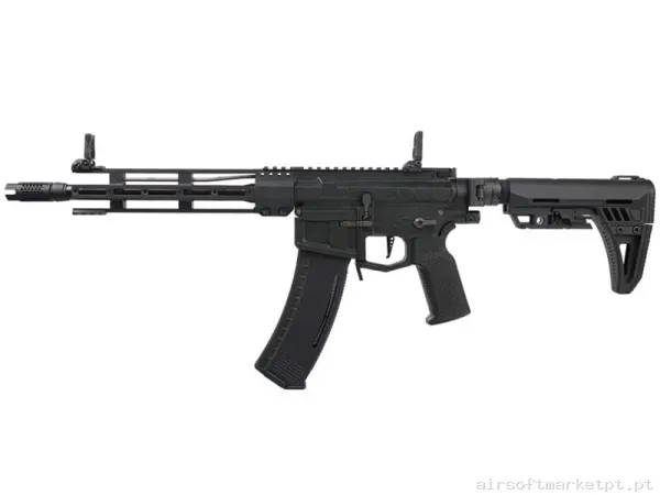 Réplica airsoft AEG M4 Arcturus X C.a.t. VERSATILE-10S Ak Fe ETU negra — Rifles de Assalto (AR/M4/AK) — Airsoft Market PT