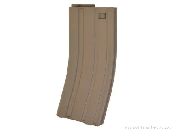 Magazine M4 / M16 Hi Cap Saigo Tan — Carregadores / Magazines — Airsoft Market PT