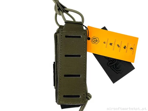 Pouch Magazine Pouch Pistola Conquer Open Top Ranger Green — Carregadores / Magazines — Airsoft Market PT