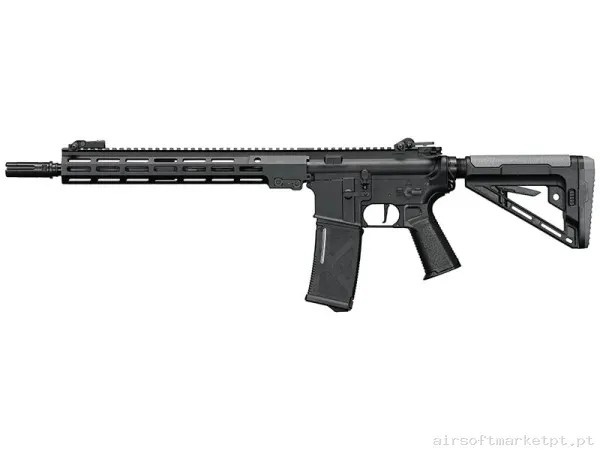 Réplica AEG M4 Arcturus Saber Urg-I Mk16 13.5" Fe ETU preta — Rifles de Assalto (AR/M4/AK) — Airsoft Market PT