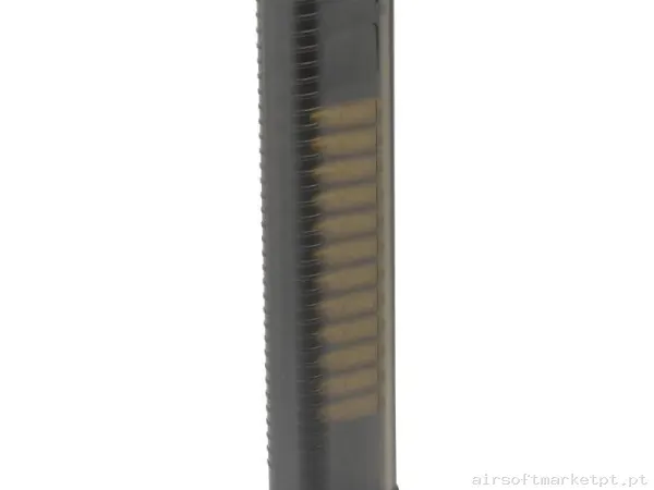 Magazine Réplica Midcap Delta Armory Stribog Polimero 120 Bbs negro — Carregadores / Magazines — Airsoft Market PT